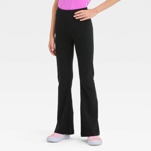 Cat and jack girls flare leggings NWOT